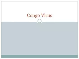 Congo Virus