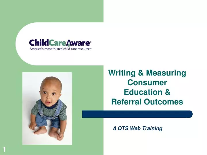 writing measuring consumer education referral outcomes