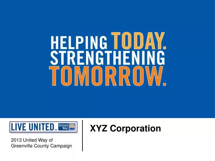 2013 united way of greenville county campaign
