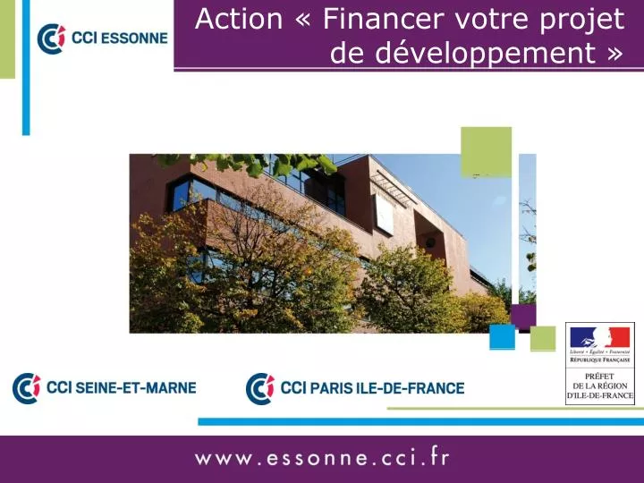 action financer votre projet de d veloppement