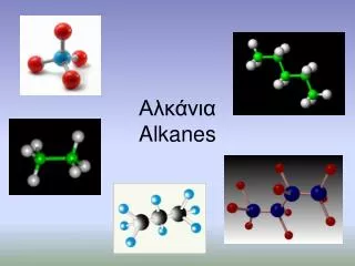 alkanes