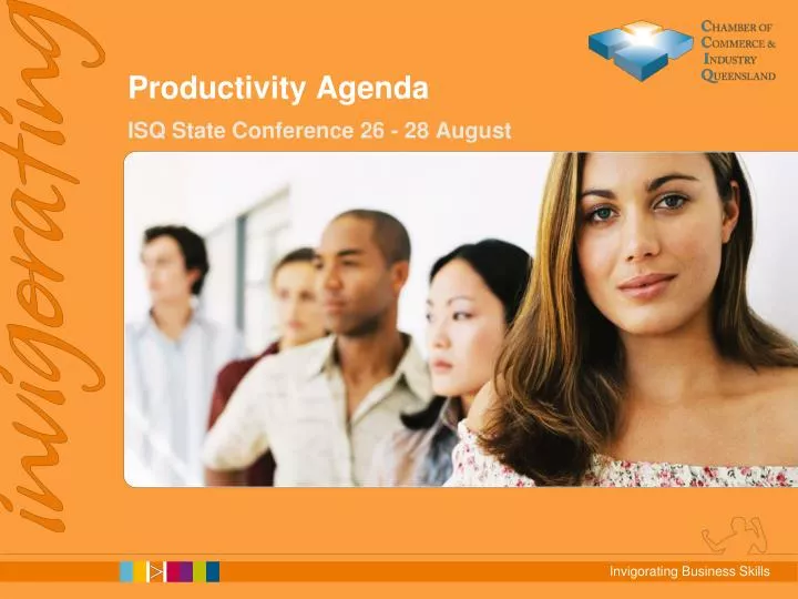 productivity agenda