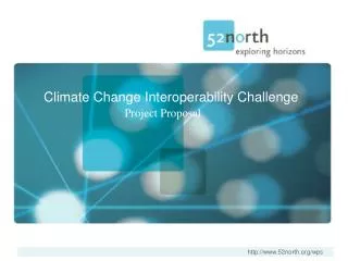 Climate Change Interoperability Challenge