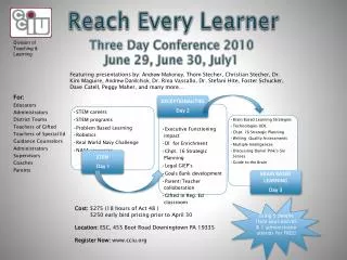 Reach Every Learner