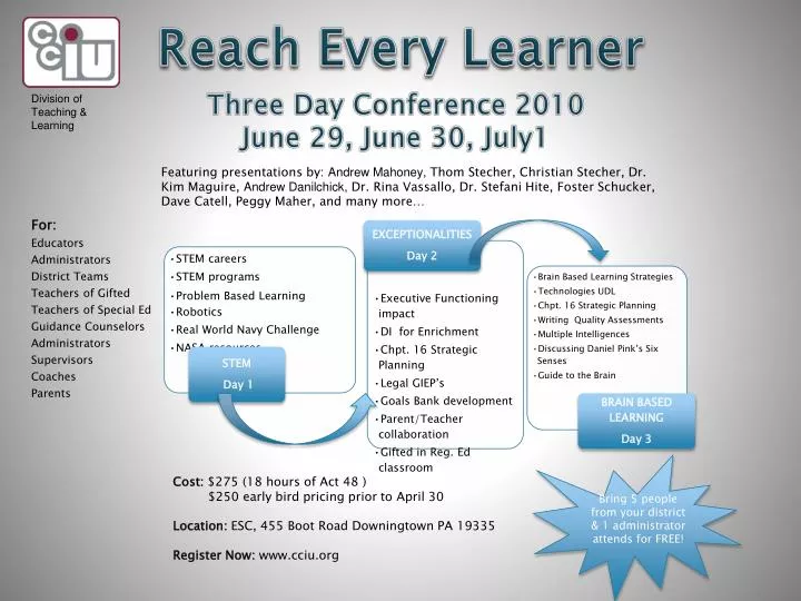 reach every learner