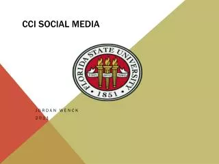 CCI Social Media