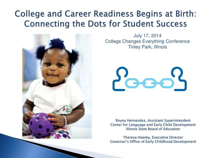 college and career readiness begins at birth connecting the dots for student success