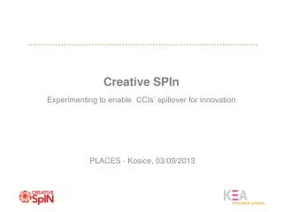 Creative SPIn