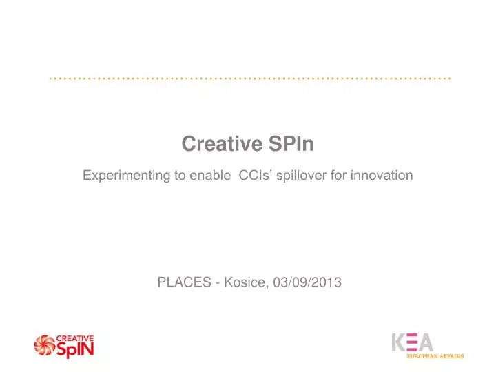 creative spin