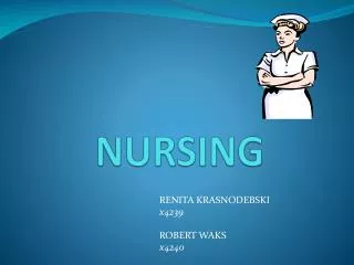 NURSING