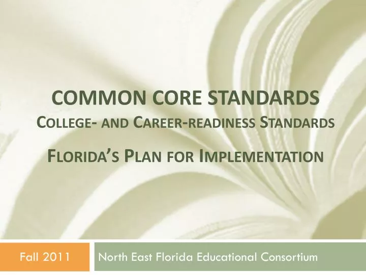 common core standards college and career readiness standards