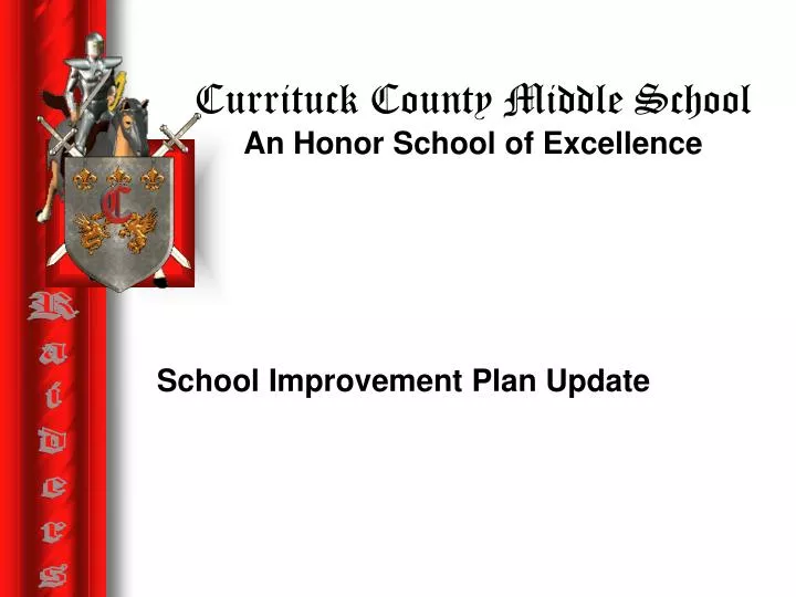 currituck county middle school an honor school of excellence