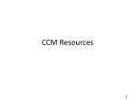 Overview of CCM Production and Testing for Boards 3 & 4 for Enhanced Performance - slide 1