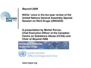 Beyond 2008: An Overview