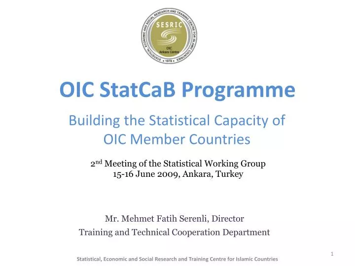 oic statcab programme