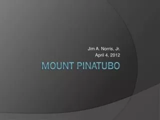 Mount Pinatubo