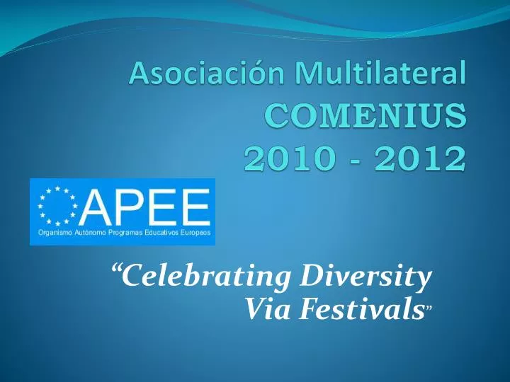 asociaci n multilateral comenius 2010 2012