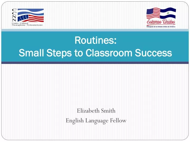 routines small steps to classroom success
