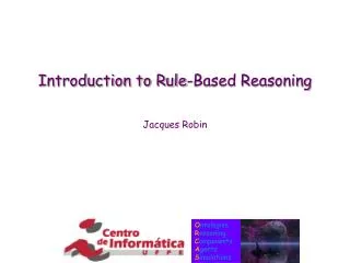 Introduction to Rule-Based Reasoning