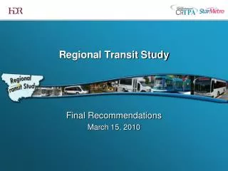 Regional Transit Study