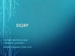 EIGRP