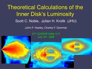 Theoretical Calculations of the Inner Disk’s Luminosity