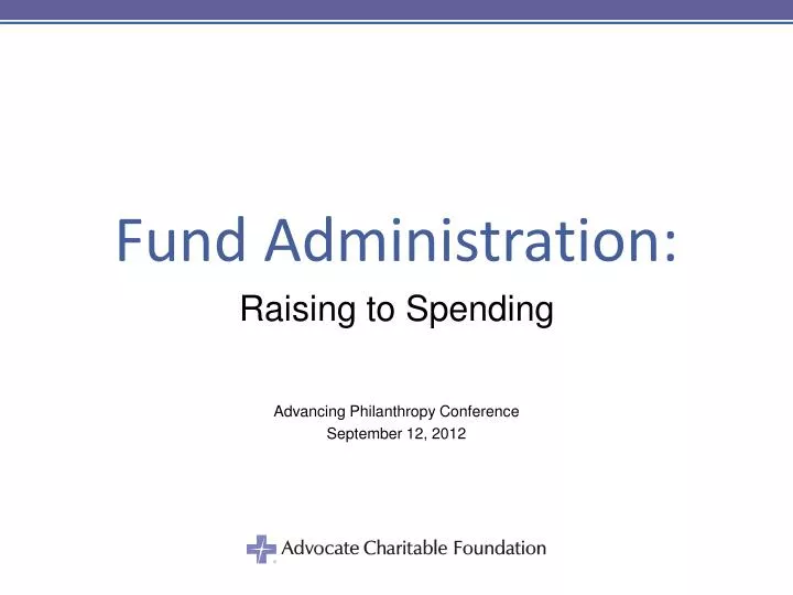 fund administration