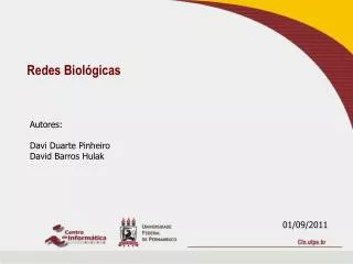 redes biol gicas