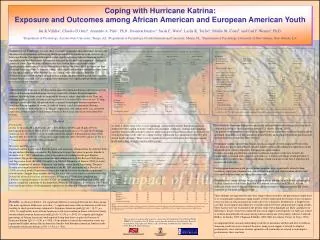 Coping with Hurricane Katrina: