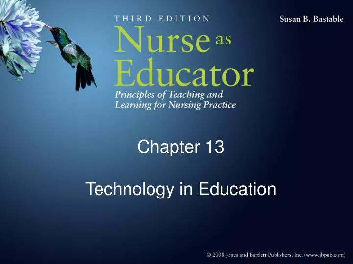 chapter 13 technology in education