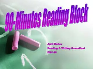 90-Minutes Reading Block
