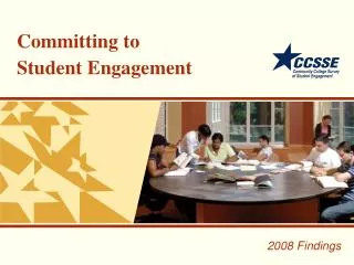Committing to Student Engagement