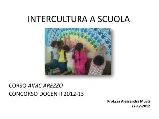intercultura a scuola