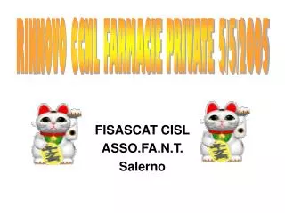 fisascat cisl asso fa n t salerno