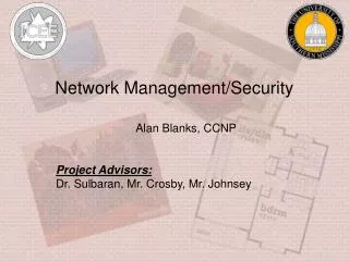 Network Management/Security
