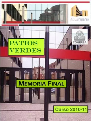 patios verdes