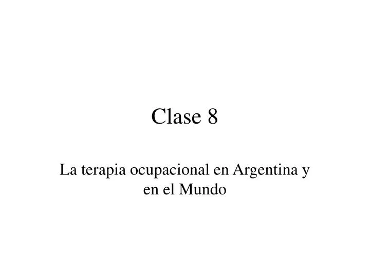 clase 8