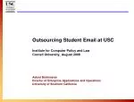 University of Southern California