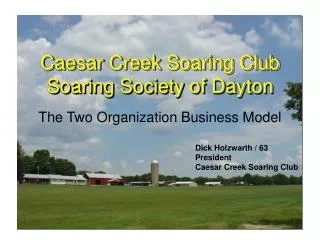 Caesar Creek Soaring Club Soaring Society of Dayton