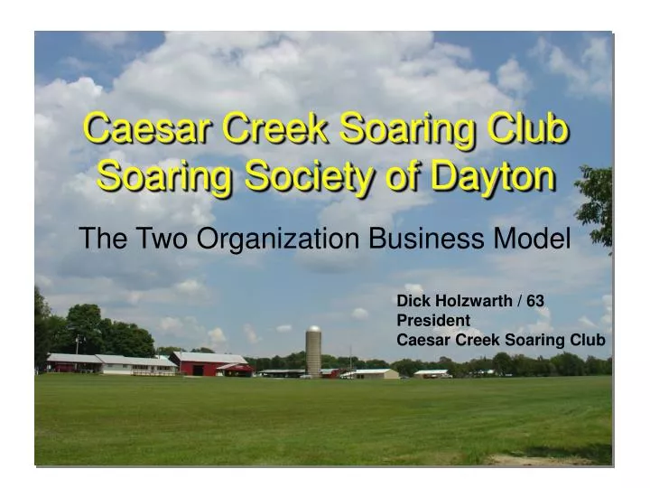 caesar creek soaring club soaring society of dayton
