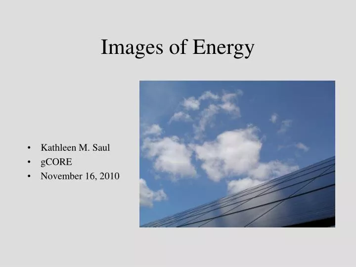 images of energy