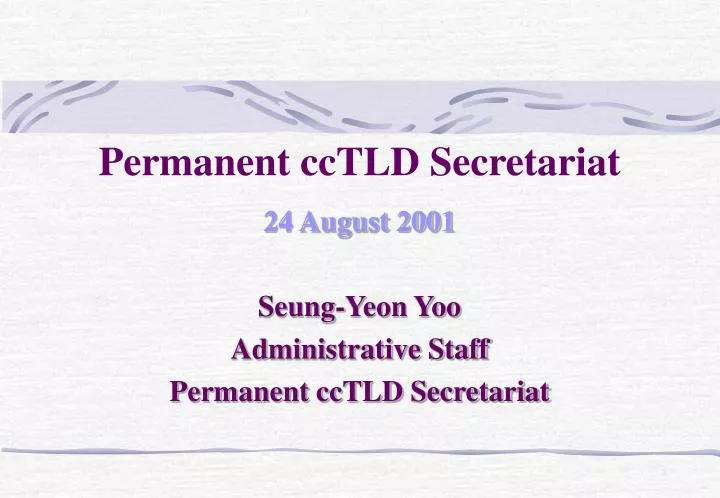 permanent cctld secretariat