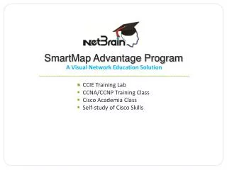 SmartMap Advantage Program