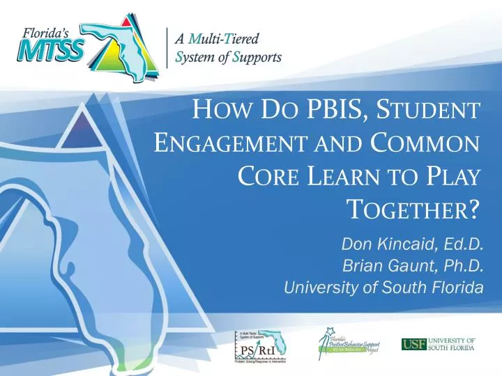 how do pbis student engagement and common core learn to play together