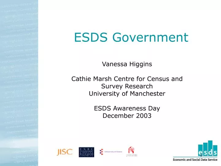 esds government