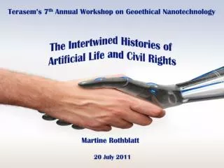 The Intertwined Histories of Artificial Life and Civil Rights