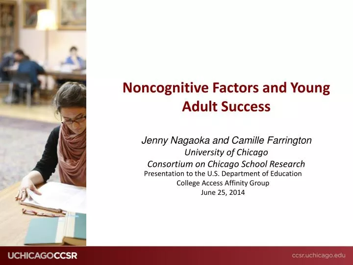 presentation to the u s department of education college access affinity group june 25 2014