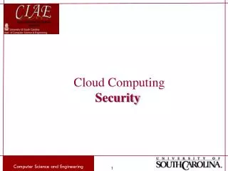 Cloud Computing Security