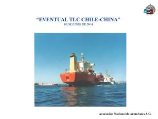 eventual tlc chile china 18 de junio de 2004