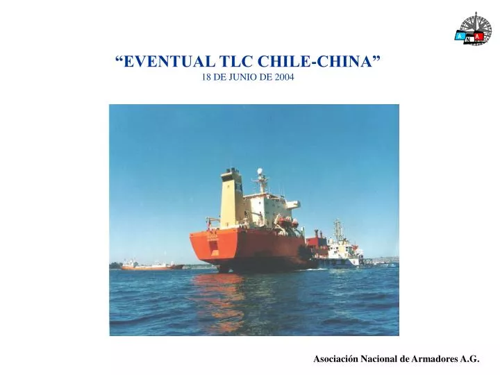 eventual tlc chile china 18 de junio de 2004